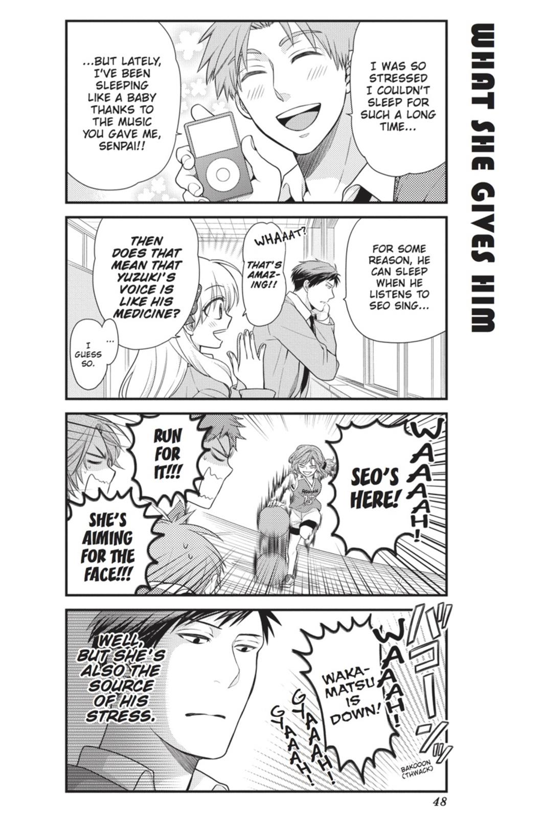 Monthly Girls’ Nozaki-kun Chapter 14 — page 2