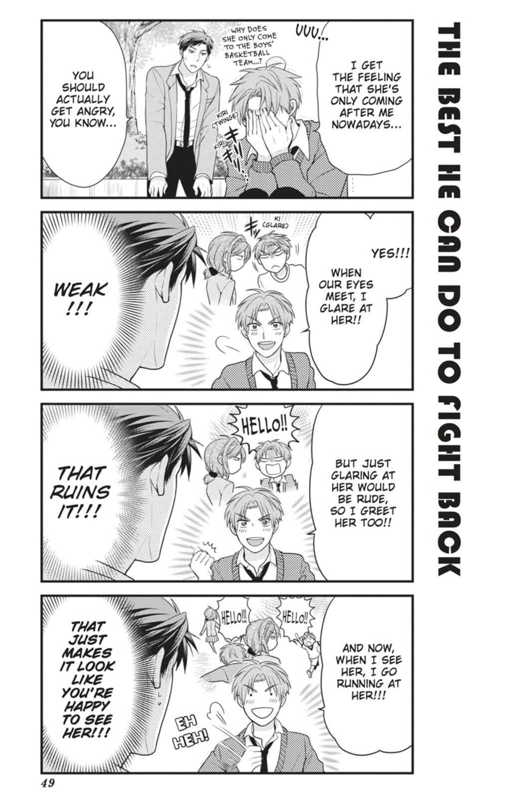 Monthly Girls’ Nozaki-kun Chapter 14 — page 3