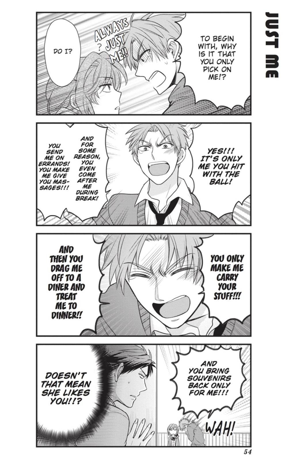 Monthly Girls’ Nozaki-kun Chapter 14 — page 8