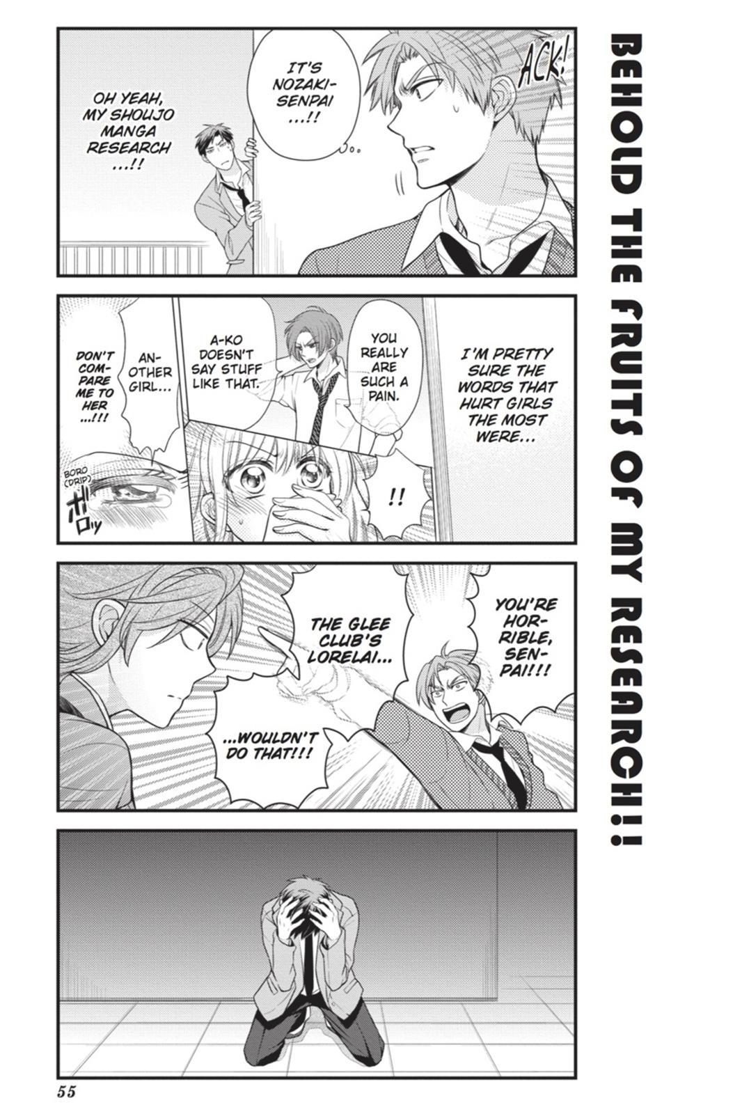 Monthly Girls’ Nozaki-kun Chapter 14 — page 9