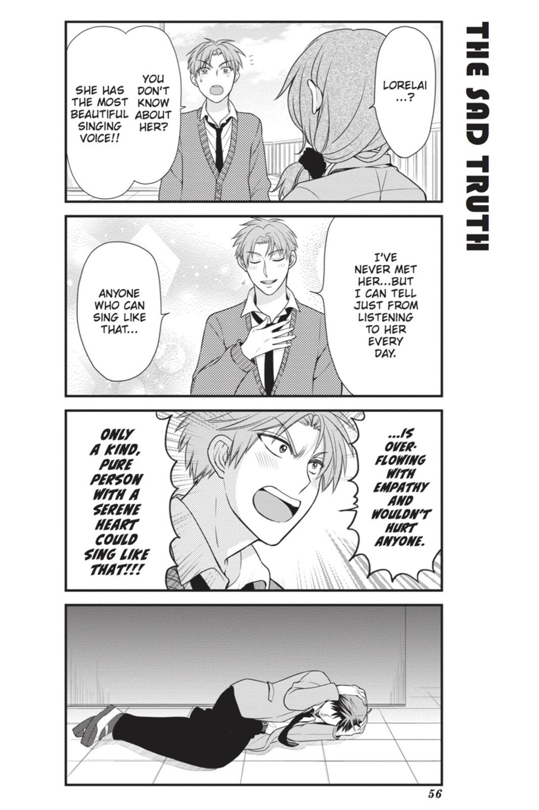 Monthly Girls’ Nozaki-kun Chapter 14 — page 10
