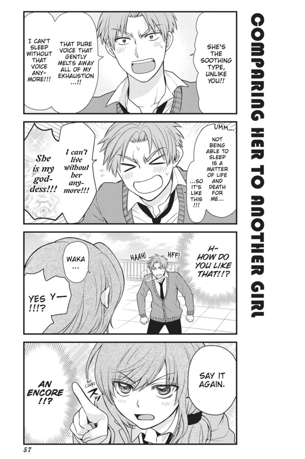 Monthly Girls’ Nozaki-kun Chapter 14 — page 11