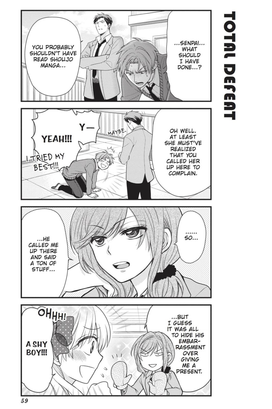 Monthly Girls’ Nozaki-kun Chapter 14 — page 13