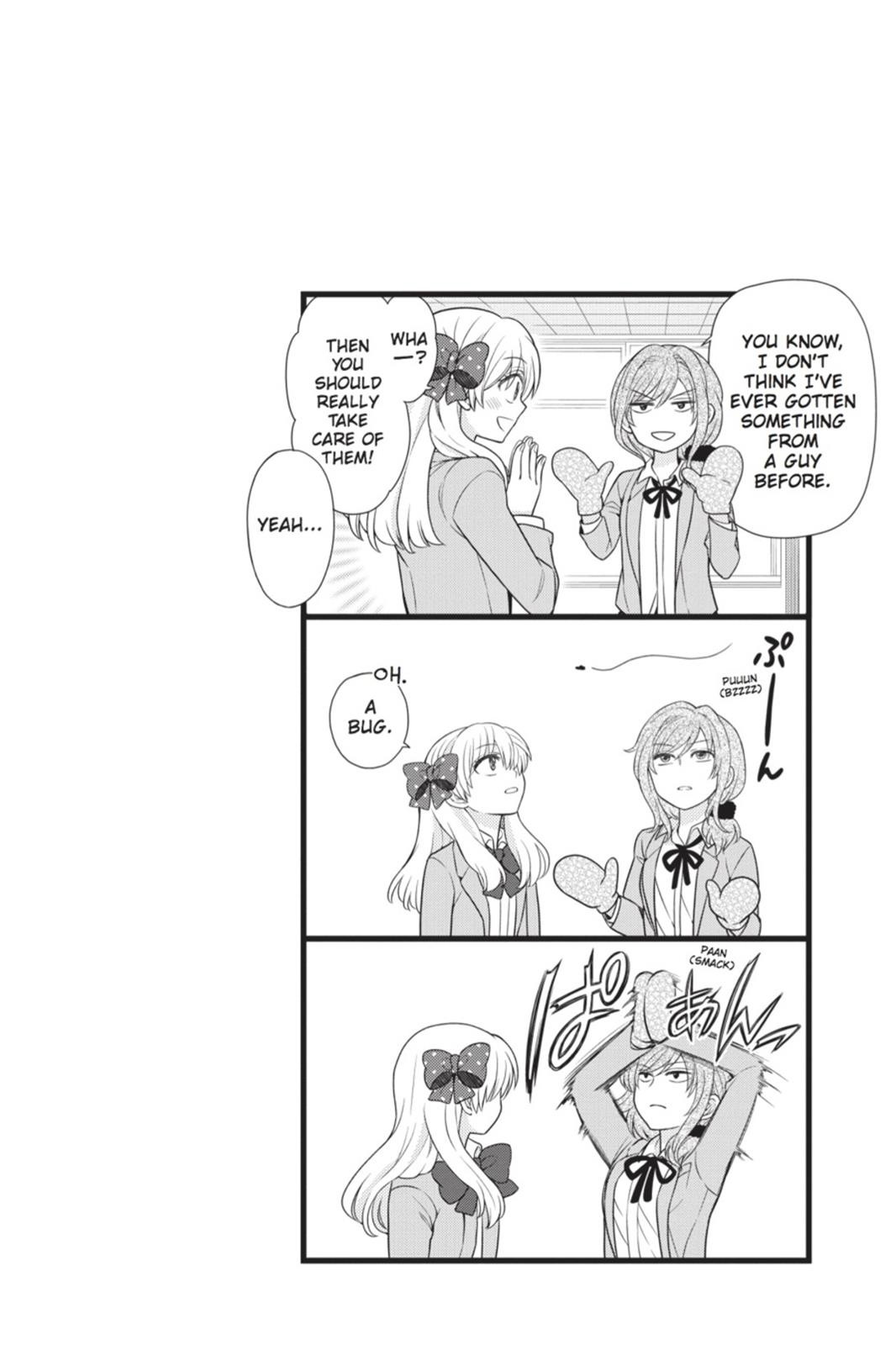 Monthly Girls’ Nozaki-kun Chapter 14 — page 14