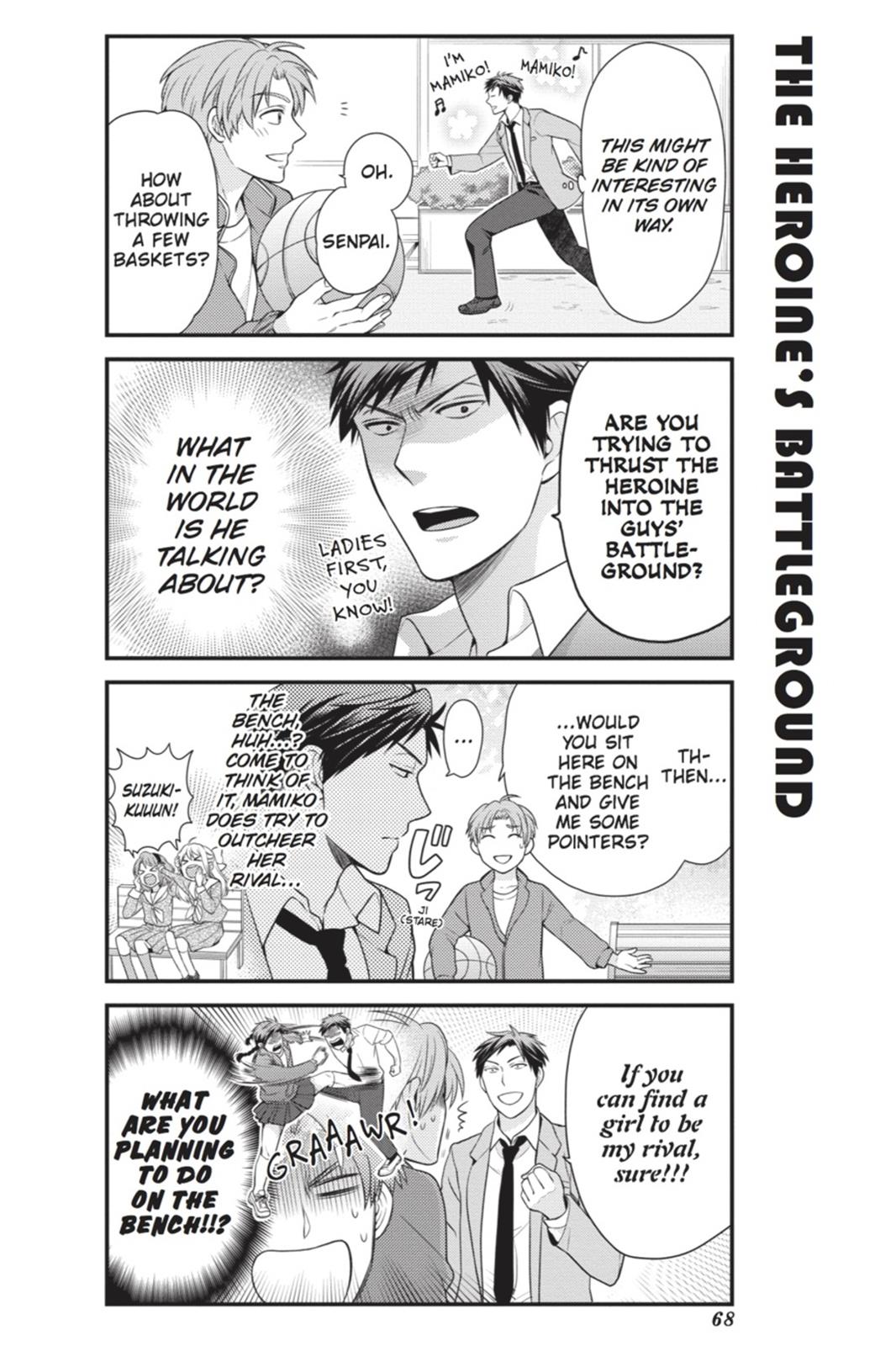 Monthly Girls’ Nozaki-kun Chapter 15 — page 8