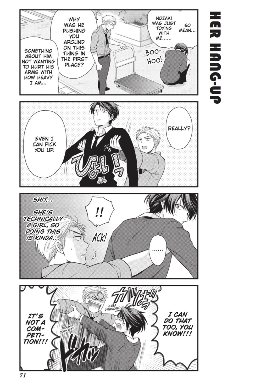 Monthly Girls’ Nozaki-kun Chapter 15 — page 11