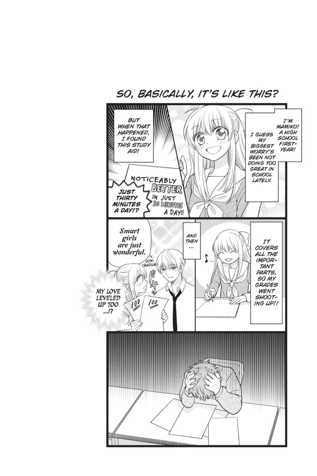Monthly Girls’ Nozaki-kun Chapter 15 — page 14