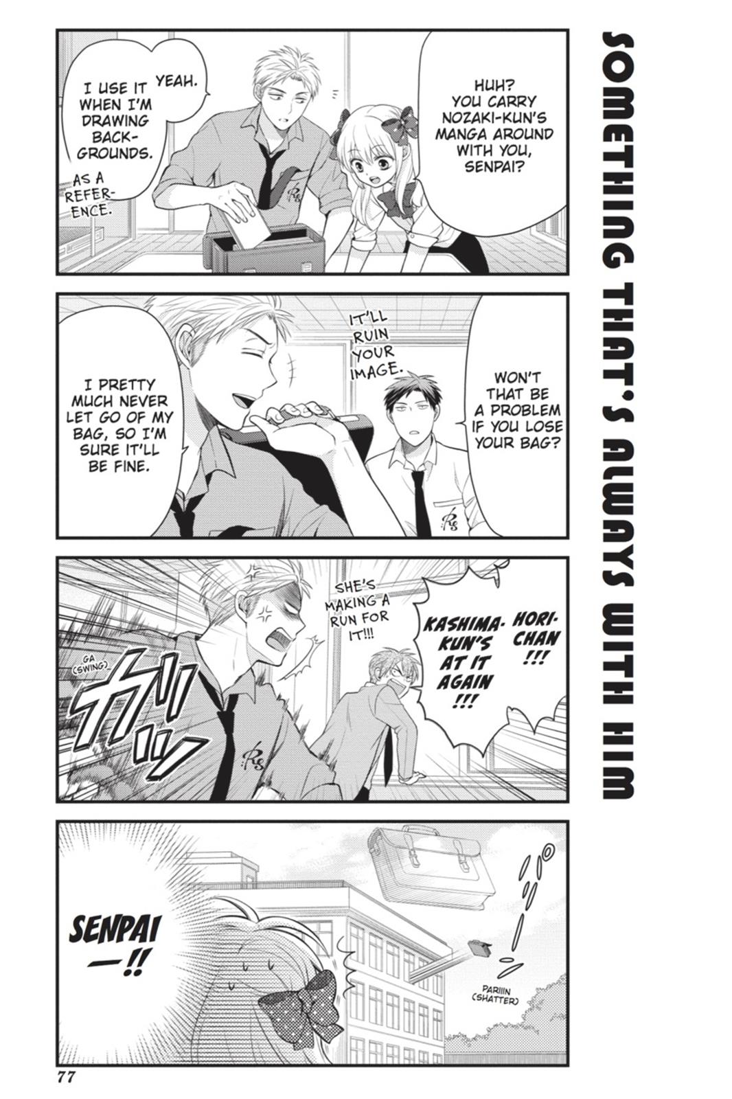 Monthly Girls’ Nozaki-kun Chapter 16 — page 3