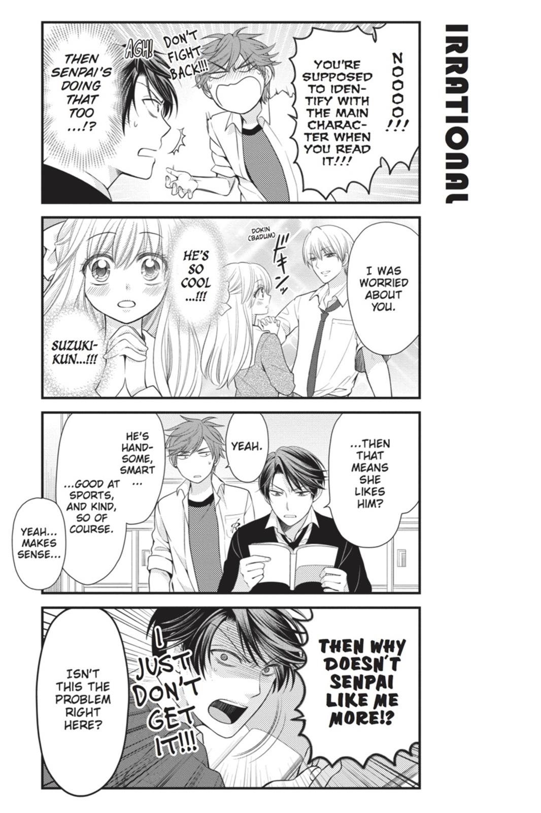 Monthly Girls’ Nozaki-kun Chapter 16 — page 7