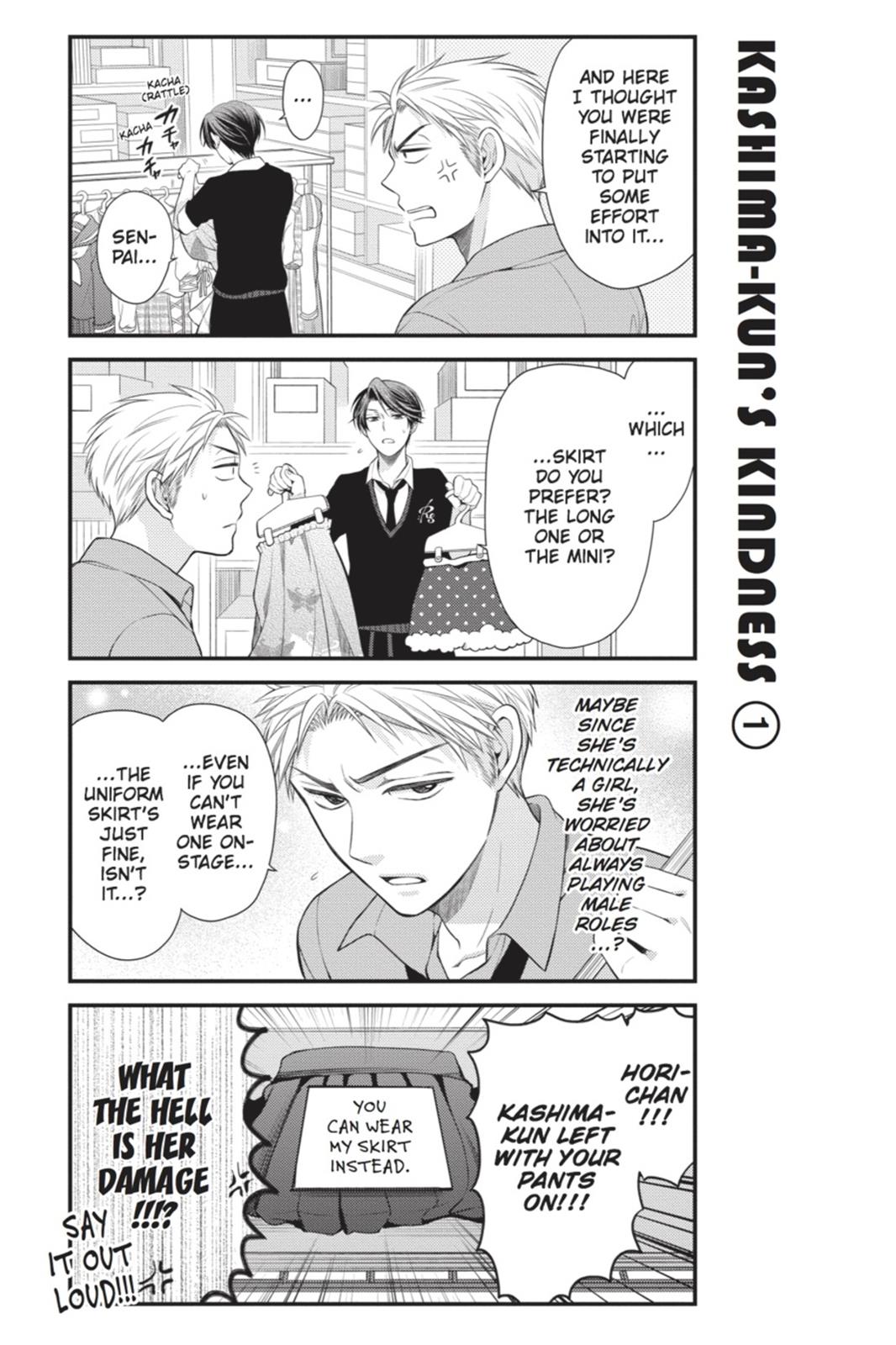 Monthly Girls’ Nozaki-kun Chapter 16 — page 11