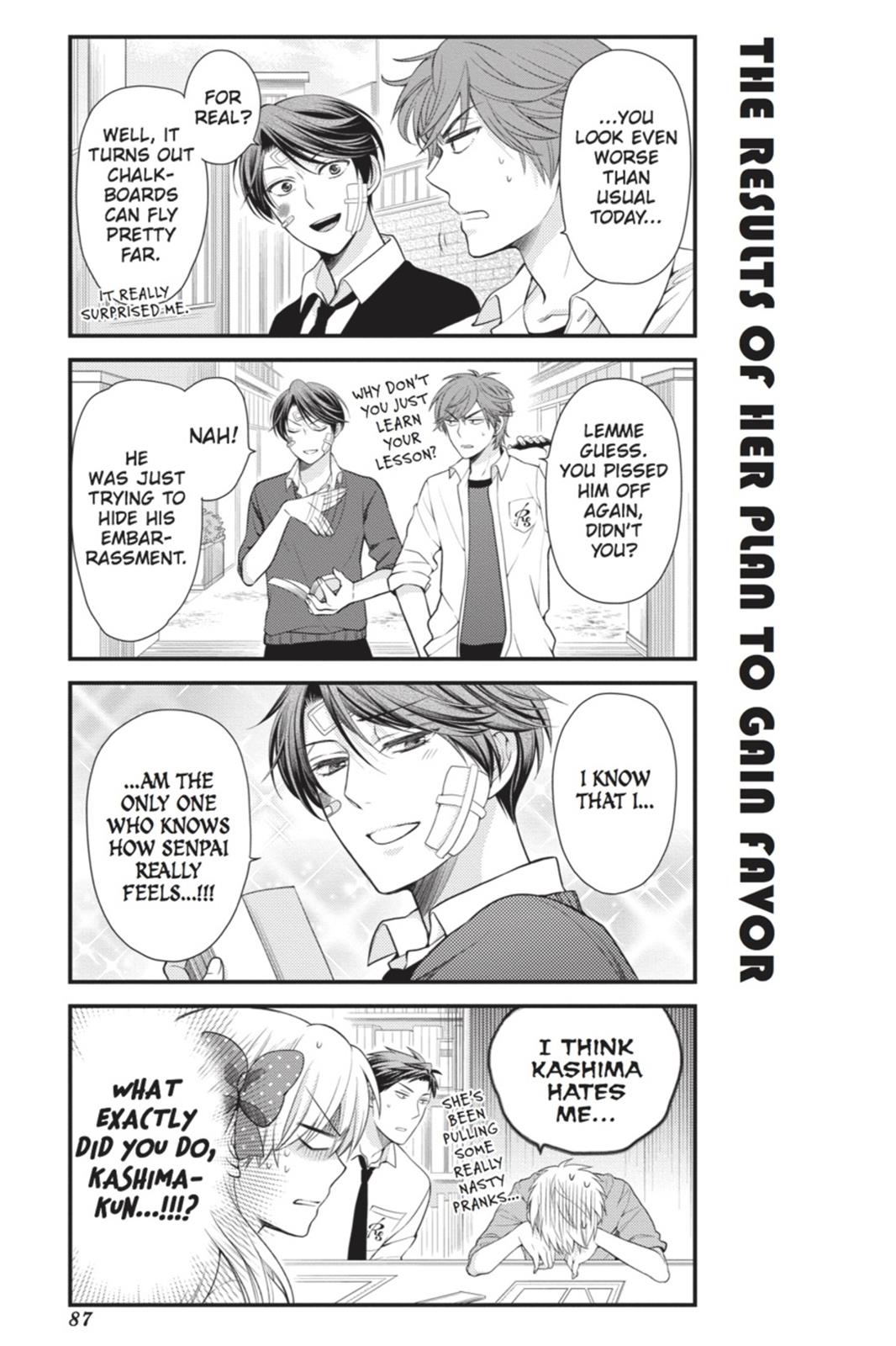 Monthly Girls’ Nozaki-kun Chapter 16 — page 13