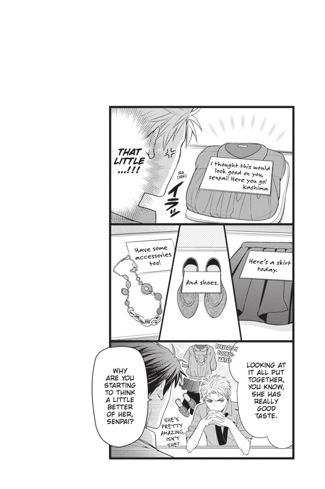 Monthly Girls’ Nozaki-kun Chapter 16 — page 14