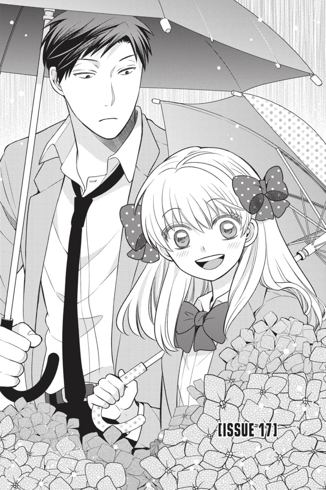 Monthly Girls’ Nozaki-kun Chapter 17 — page 1
