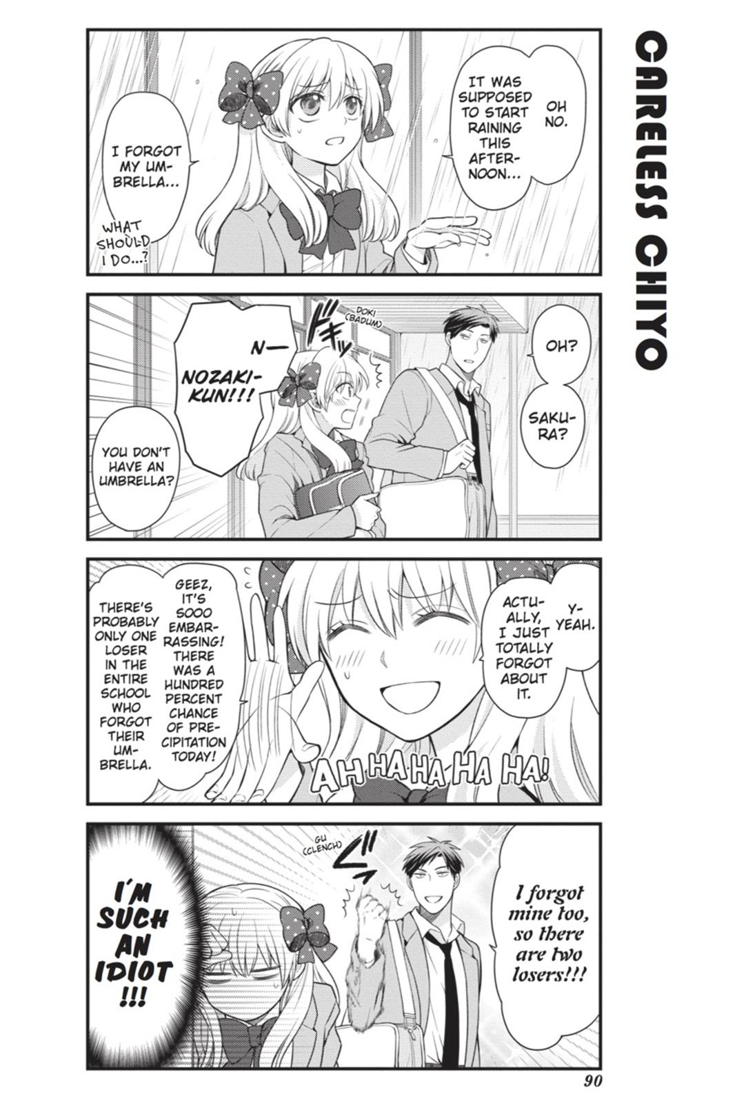 Monthly Girls’ Nozaki-kun Chapter 17 — page 2