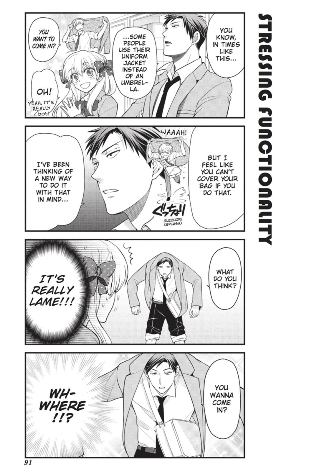 Monthly Girls’ Nozaki-kun Chapter 17 — page 3