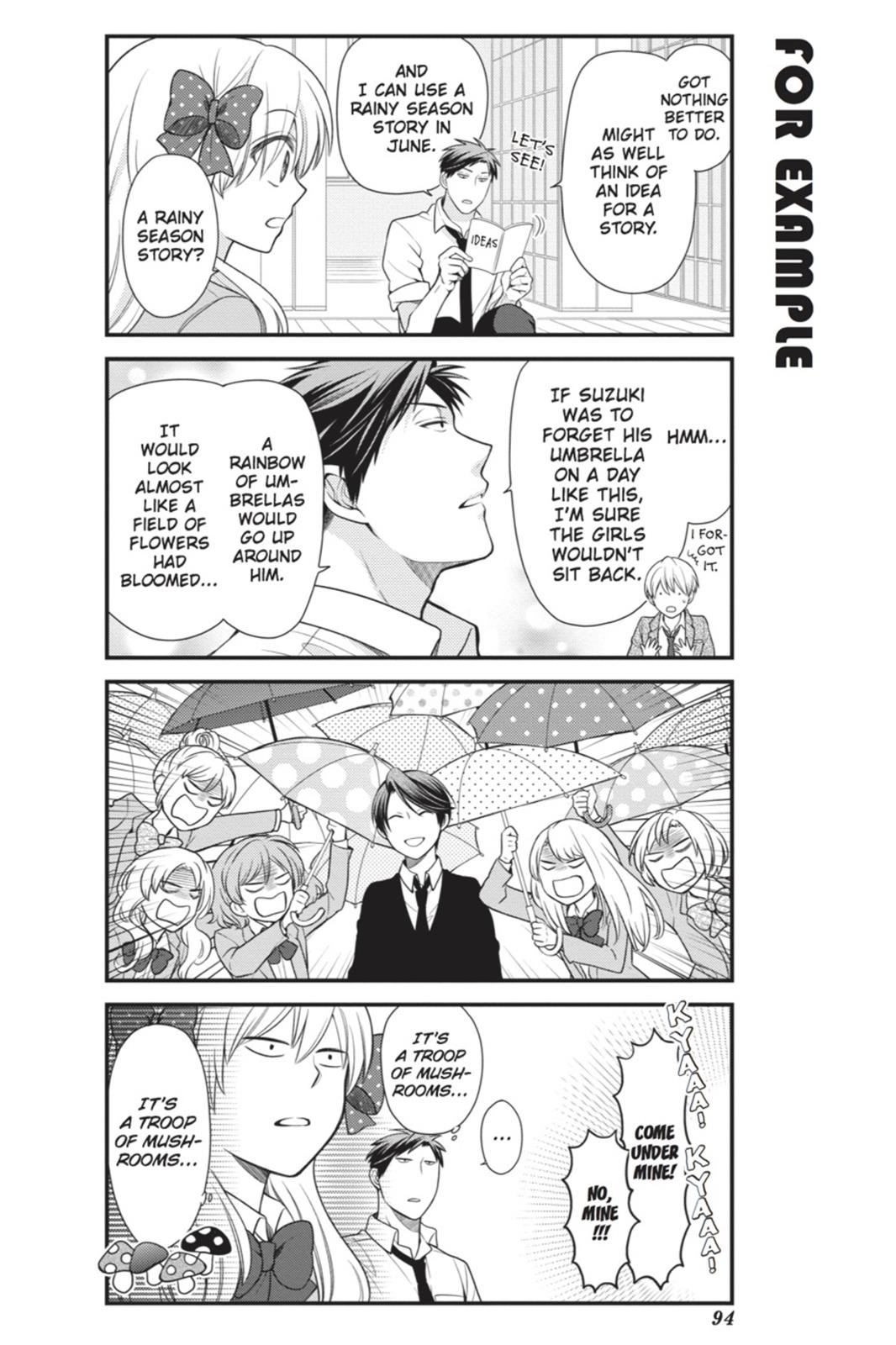Monthly Girls’ Nozaki-kun Chapter 17 — page 6