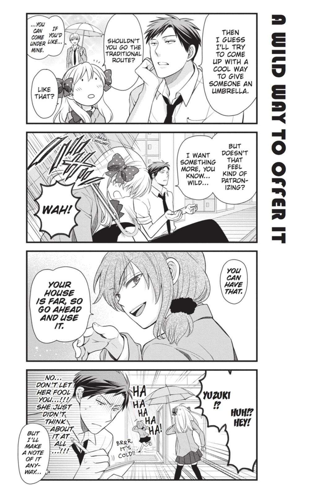 Monthly Girls’ Nozaki-kun Chapter 17 — page 7