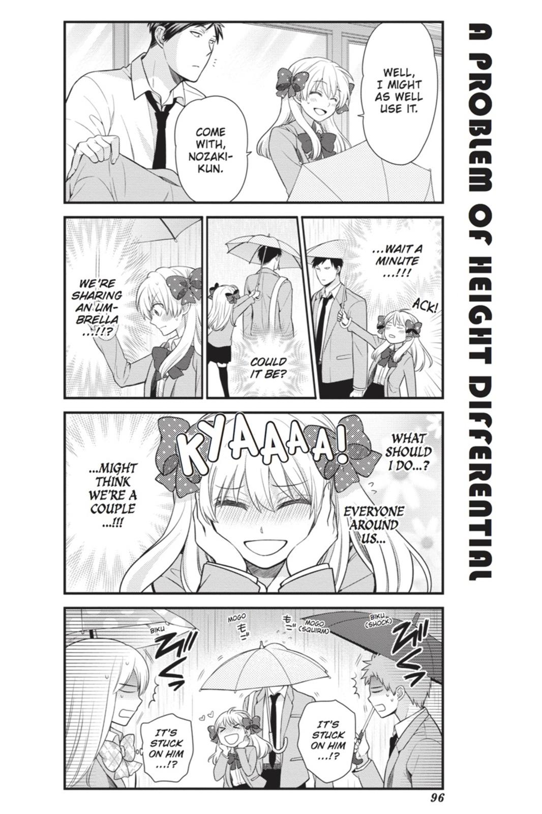 Monthly Girls’ Nozaki-kun Chapter 17 — page 8