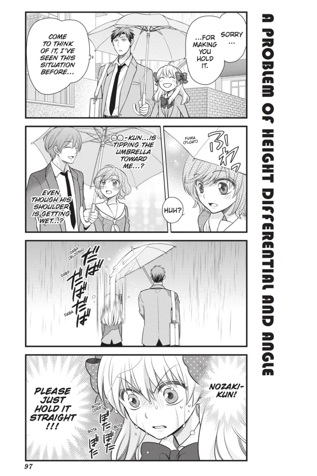 Monthly Girls’ Nozaki-kun Chapter 17 — page 9