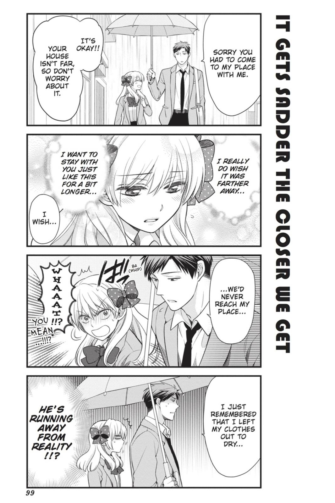 Monthly Girls’ Nozaki-kun Chapter 17 — page 11