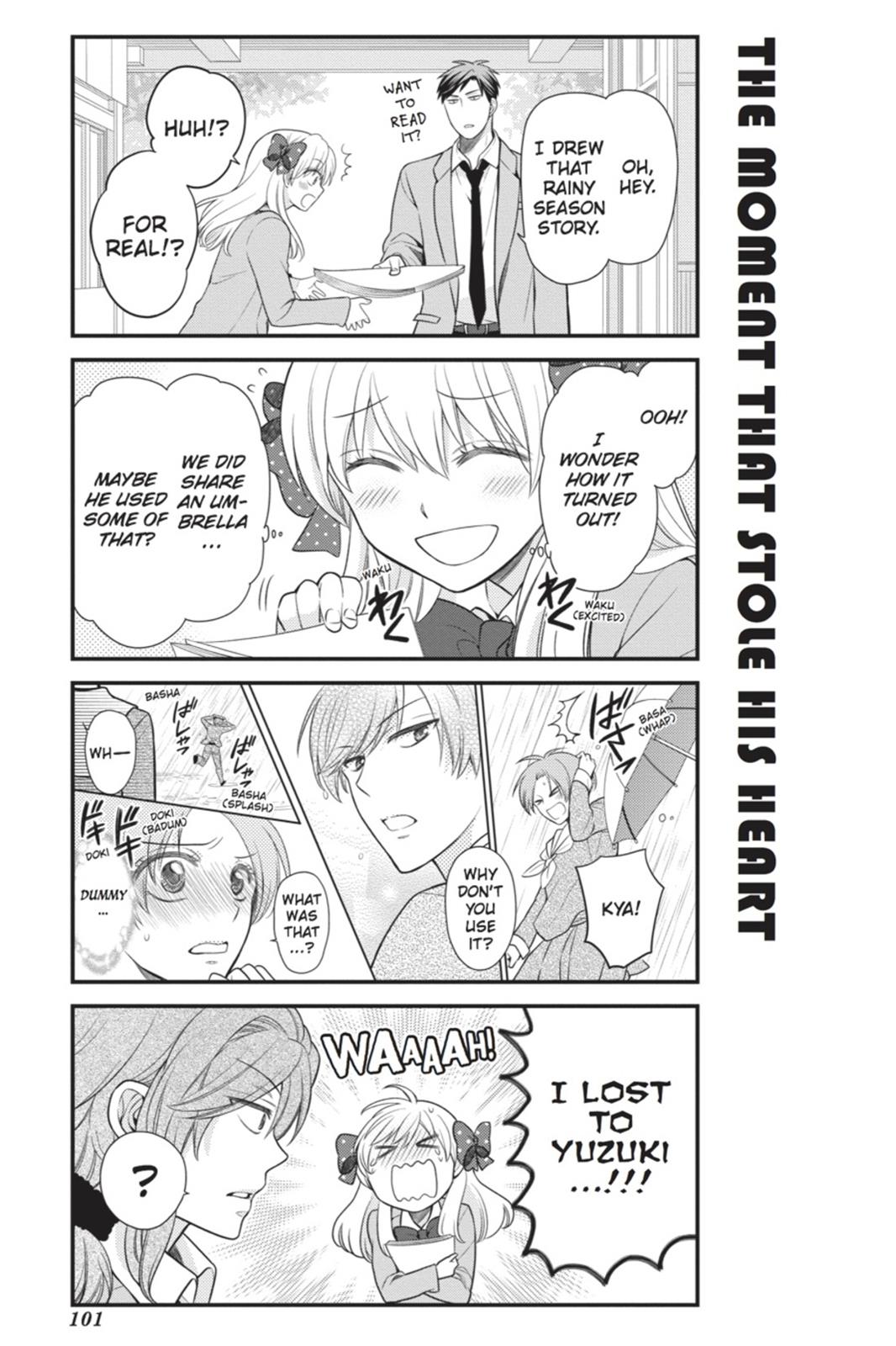Monthly Girls’ Nozaki-kun Chapter 17 — page 13