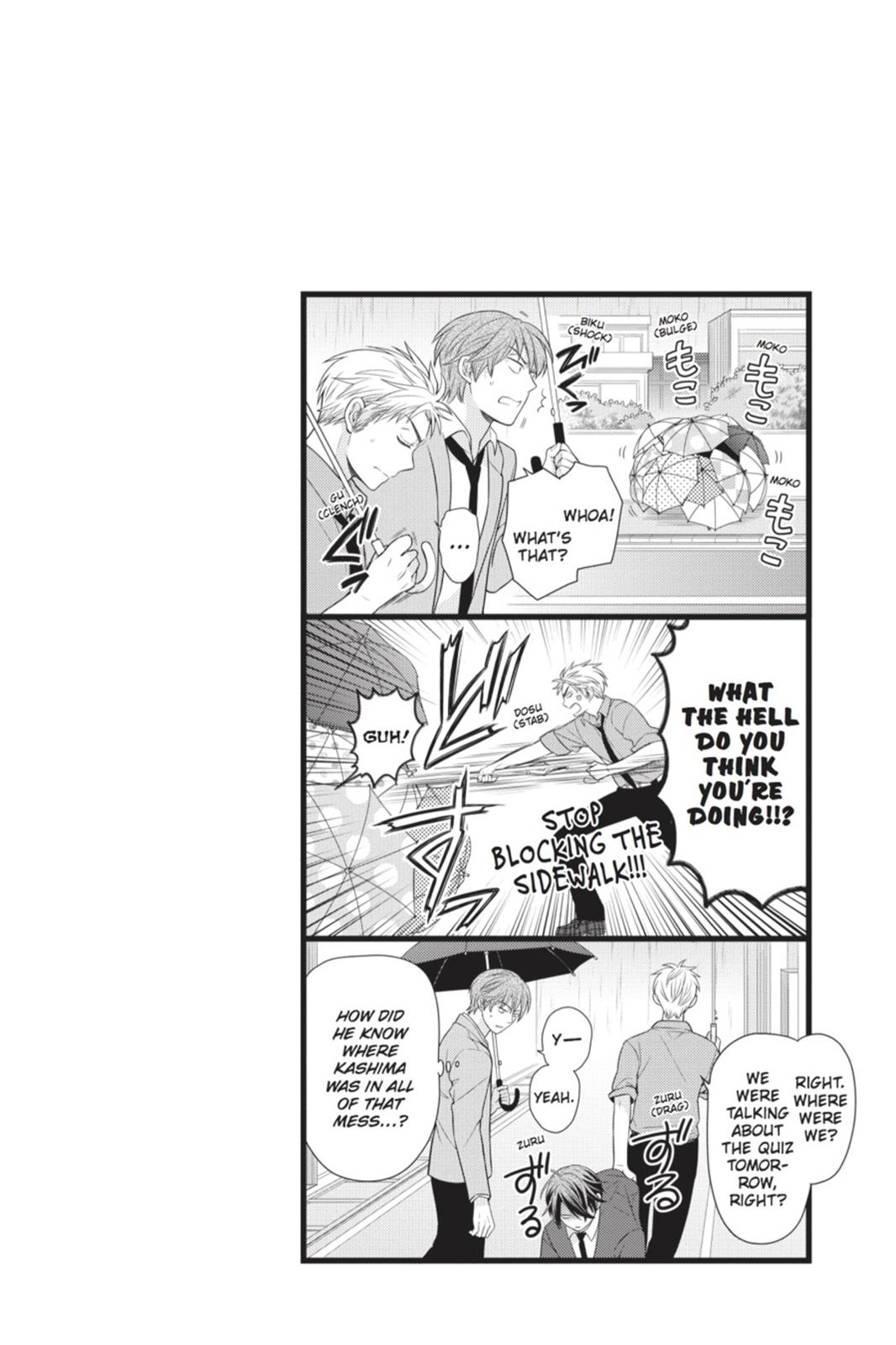Monthly Girls’ Nozaki-kun Chapter 17 — page 14
