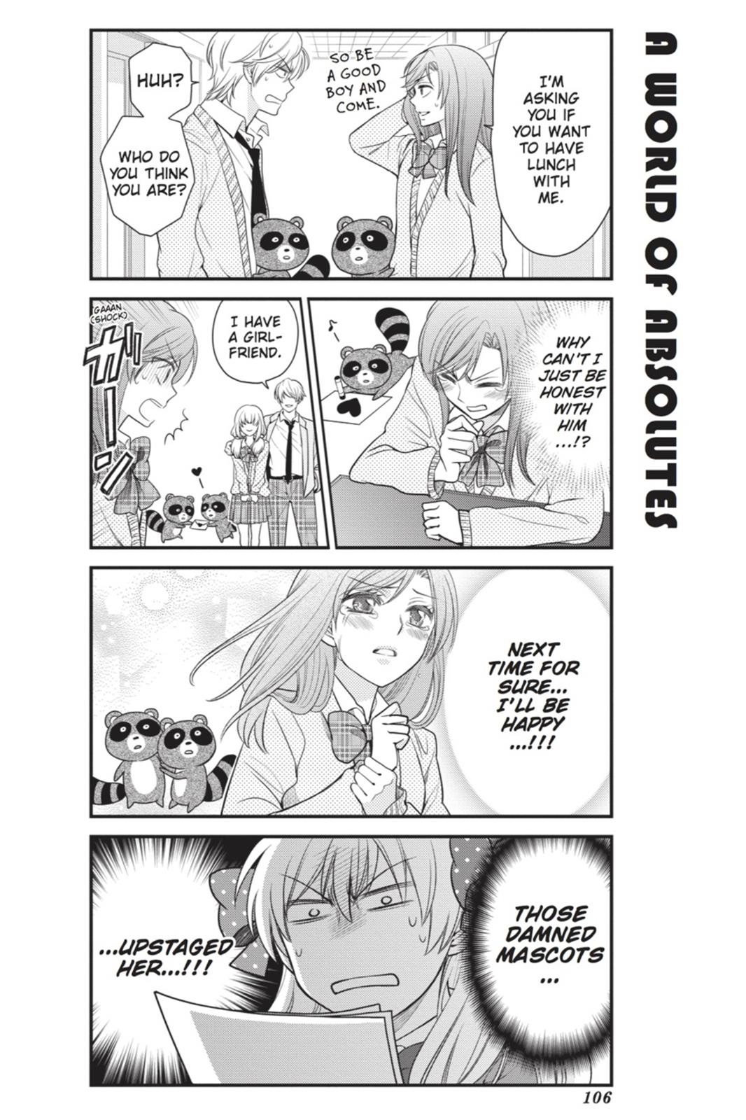 Monthly Girls’ Nozaki-kun Chapter 18 — page 4