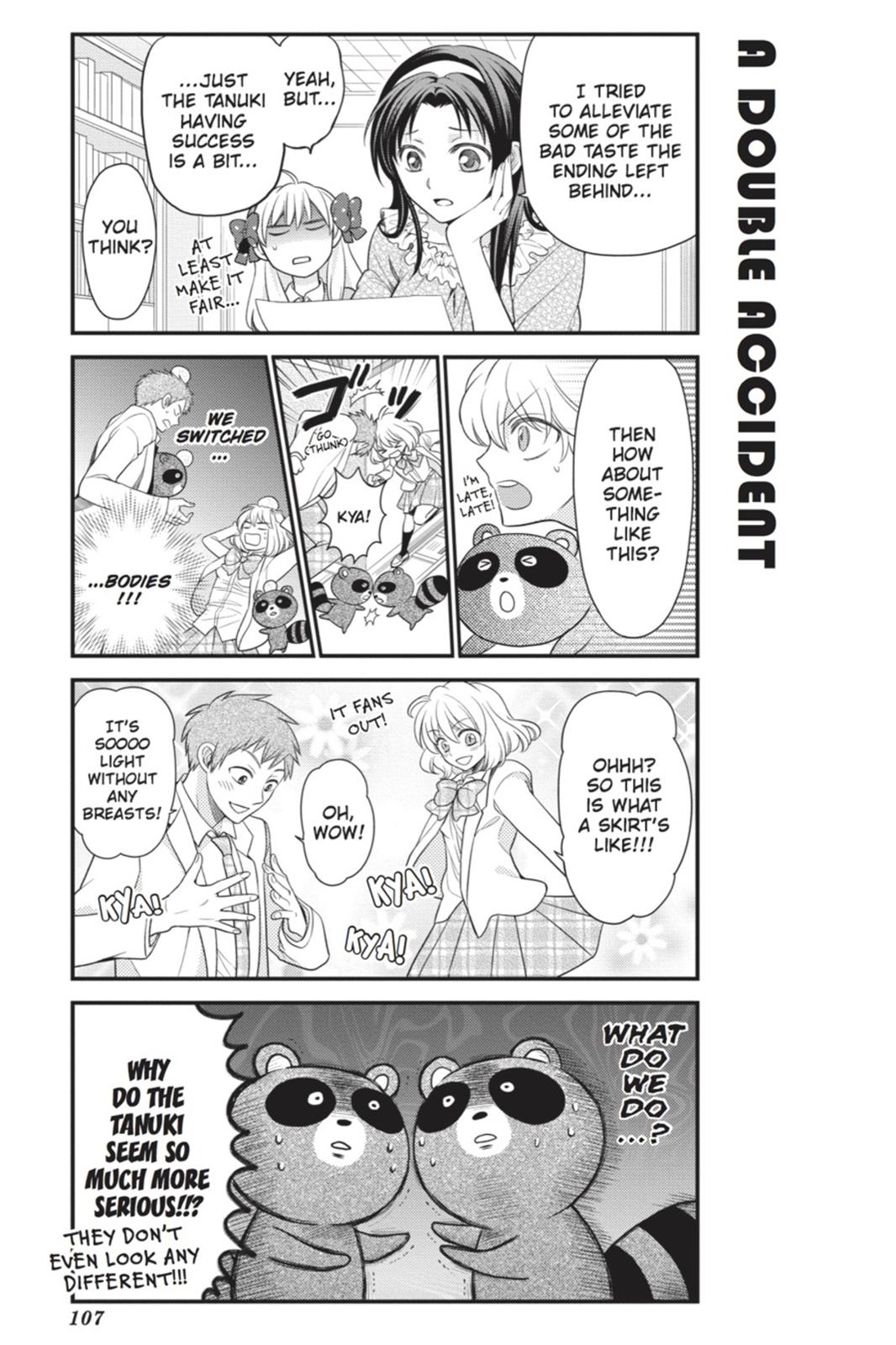 Monthly Girls’ Nozaki-kun Chapter 18 — page 5