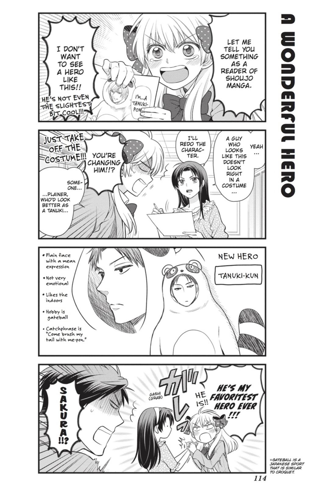 Monthly Girls’ Nozaki-kun Chapter 18 — page 12