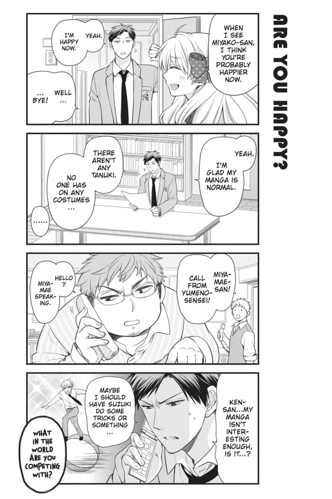 Monthly Girls’ Nozaki-kun Chapter 18 — page 13