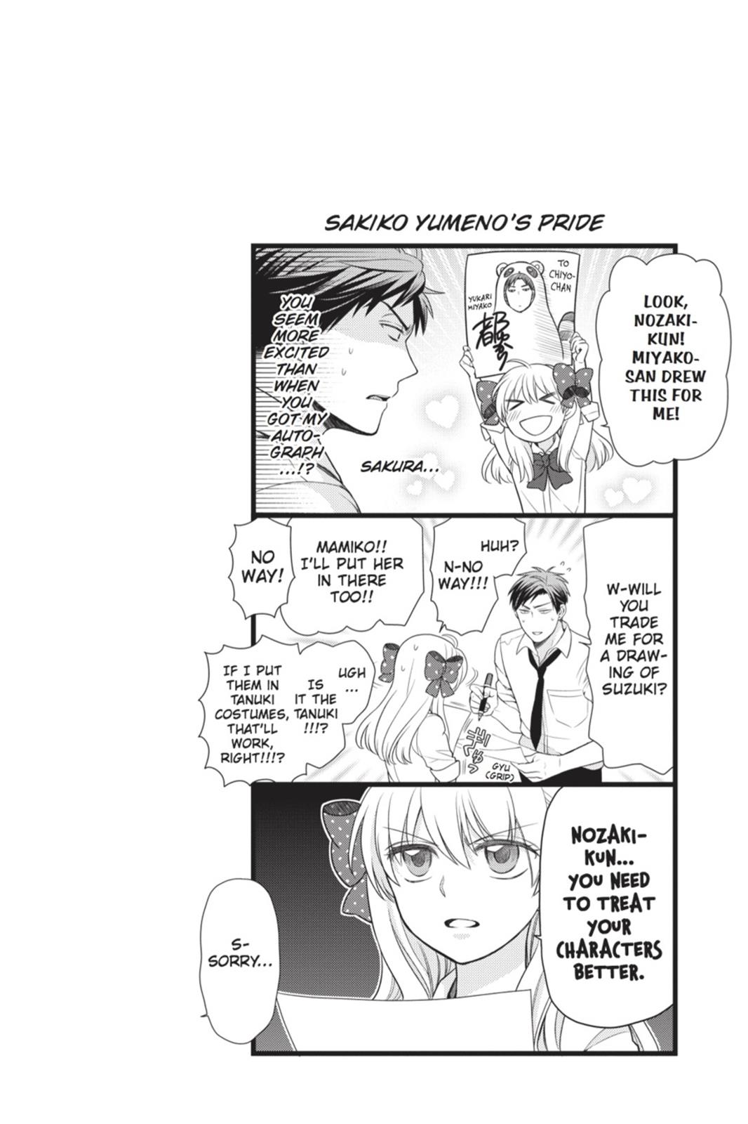 Monthly Girls’ Nozaki-kun Chapter 18 — page 14
