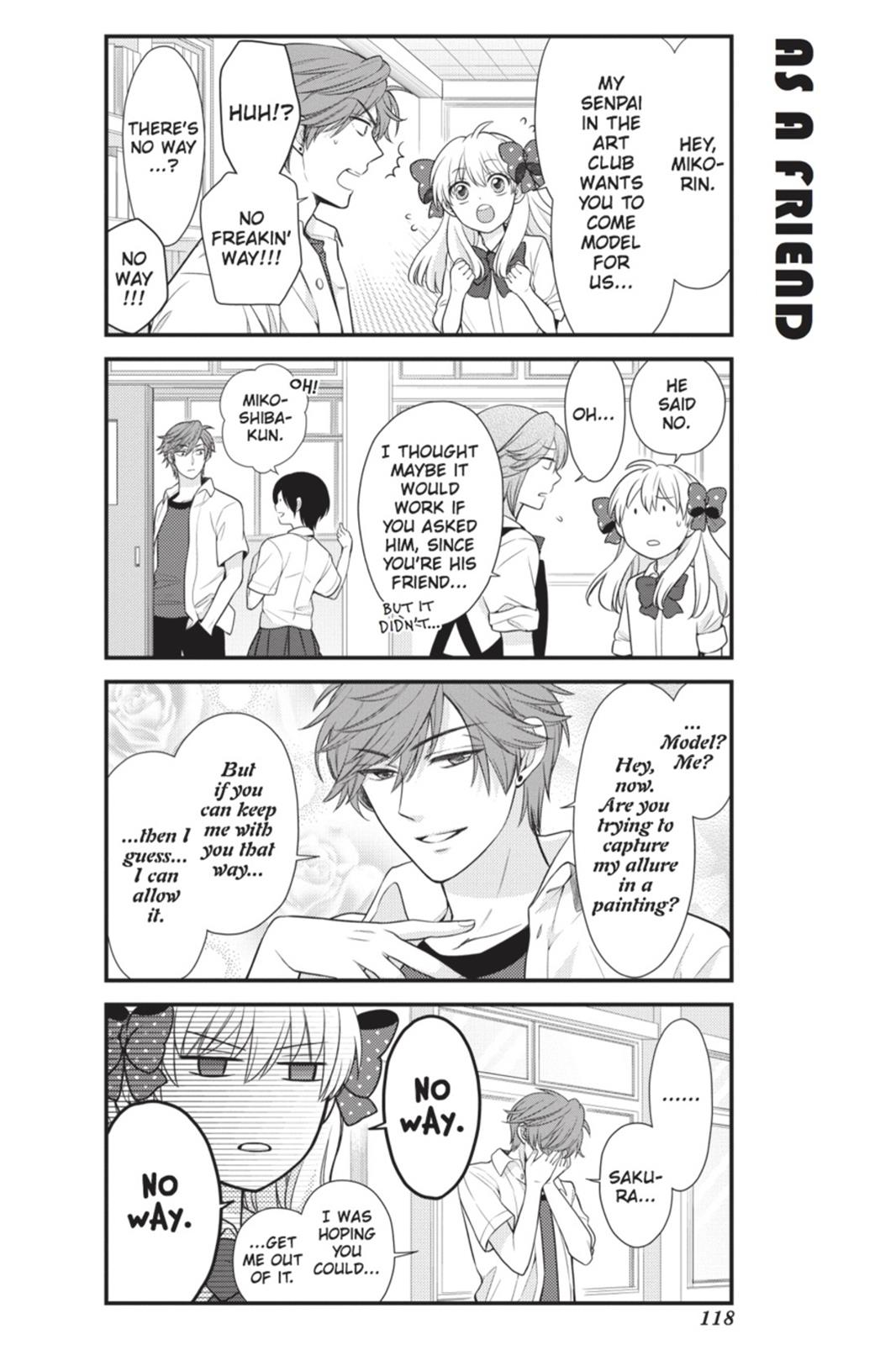 Monthly Girls’ Nozaki-kun Chapter 19 — page 2