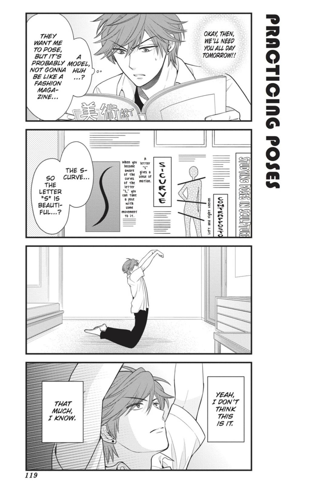 Monthly Girls’ Nozaki-kun Chapter 19 — page 3