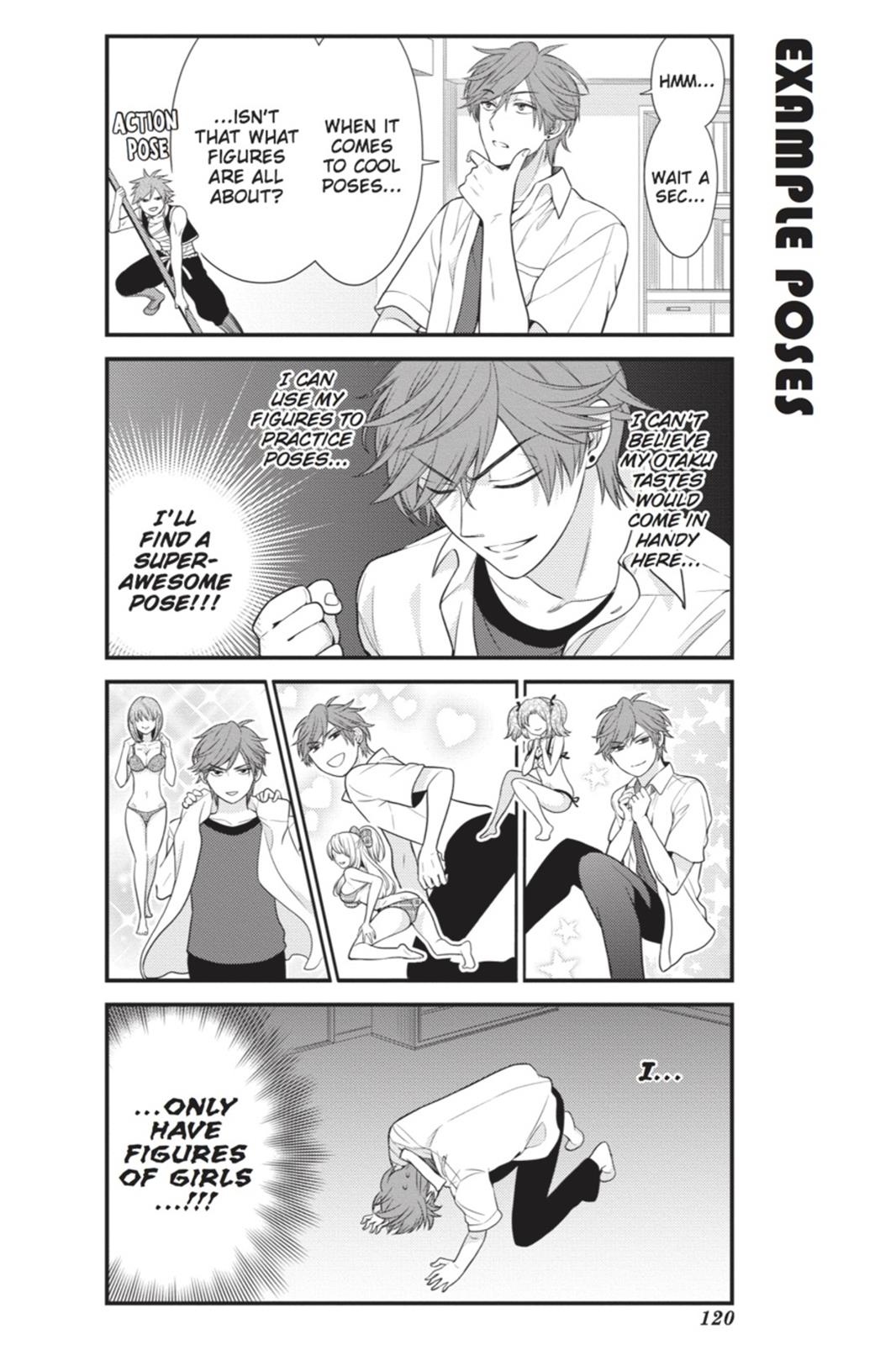 Monthly Girls’ Nozaki-kun Chapter 19 — page 4