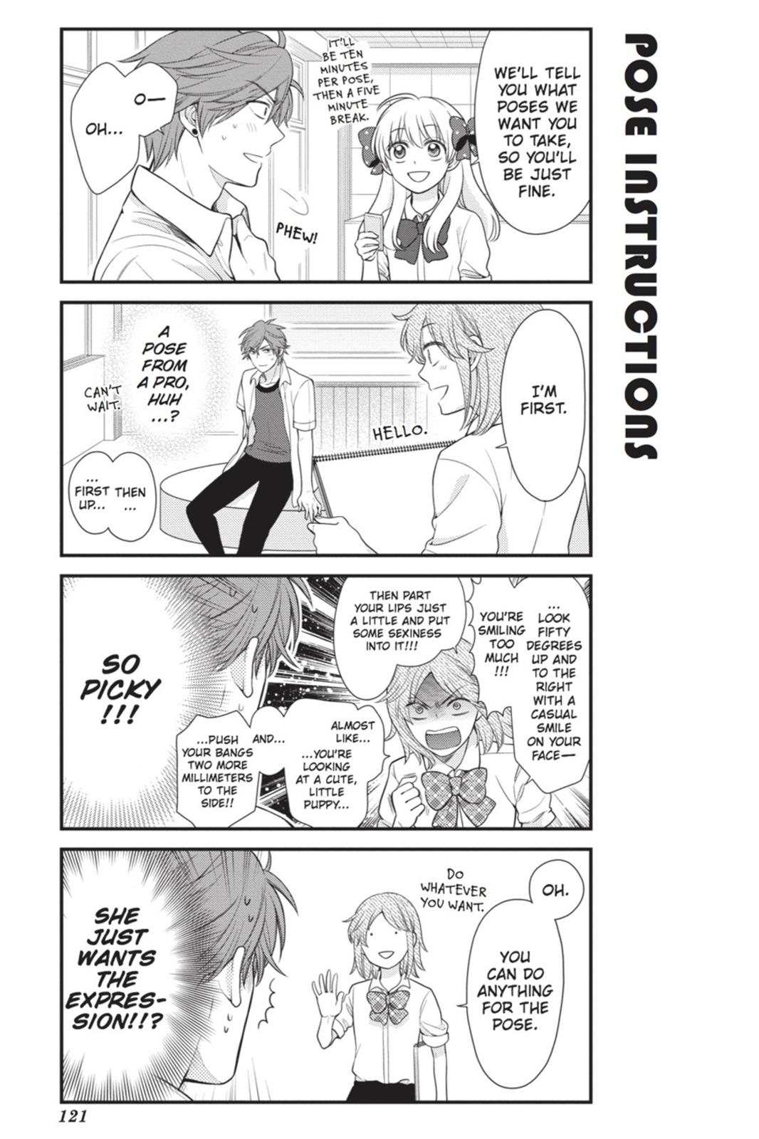 Monthly Girls’ Nozaki-kun Chapter 19 — page 5