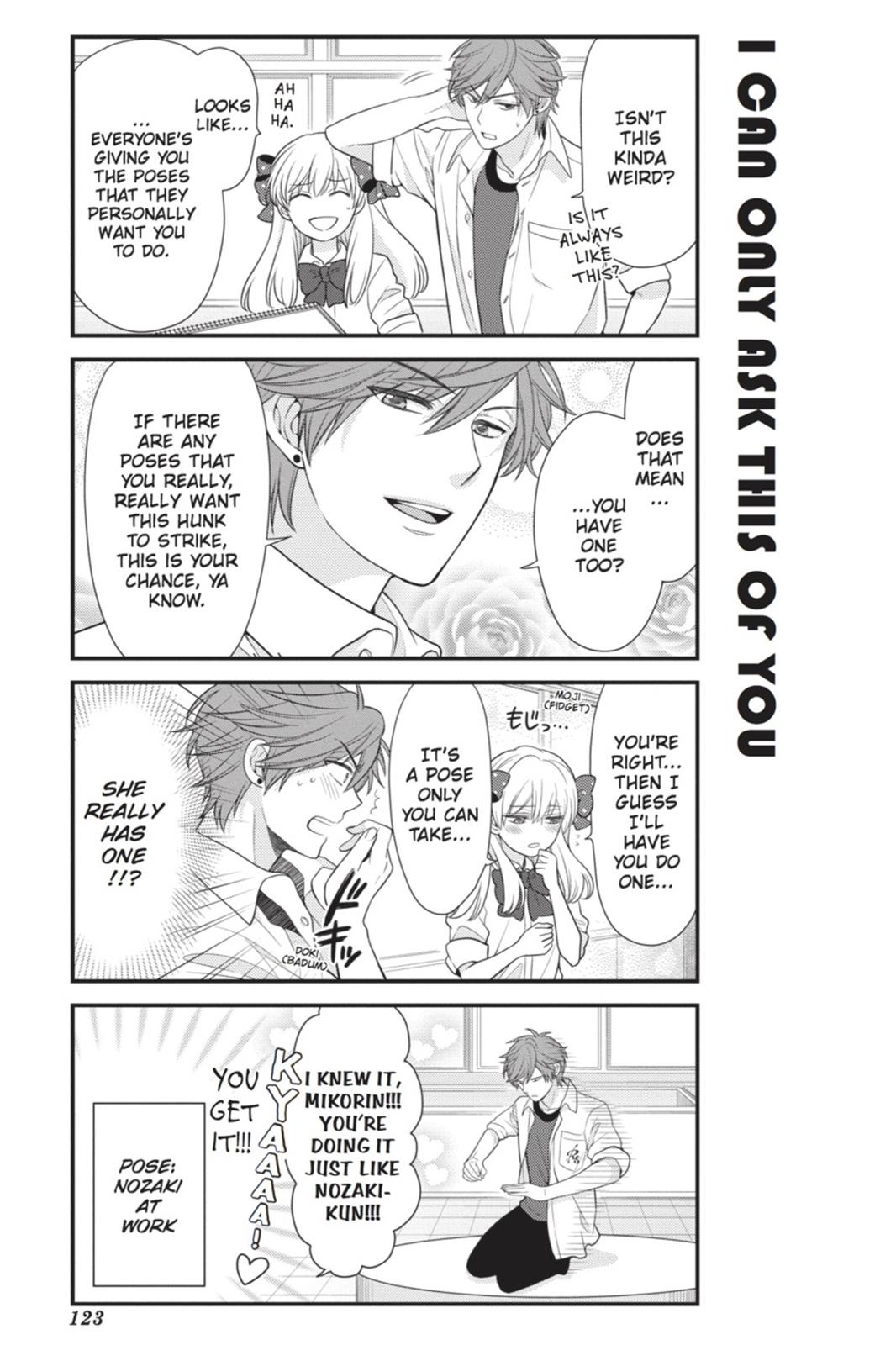 Monthly Girls’ Nozaki-kun Chapter 19 — page 7