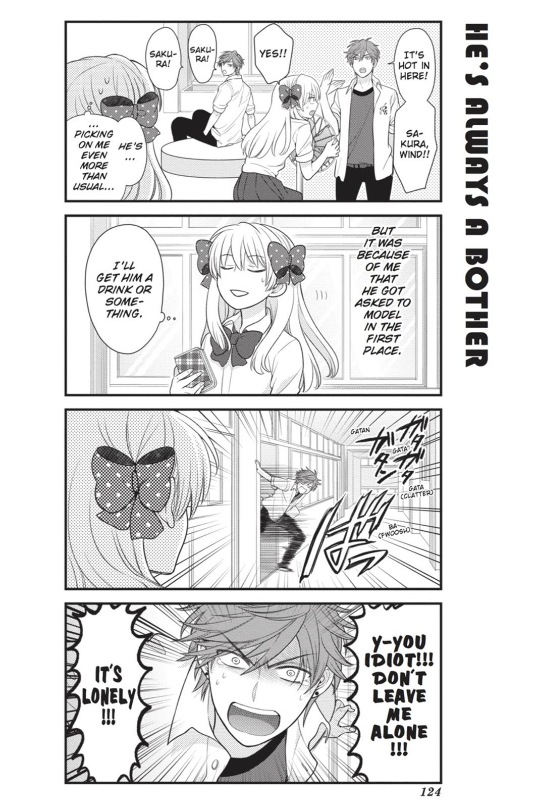 Monthly Girls’ Nozaki-kun Chapter 19 — page 8