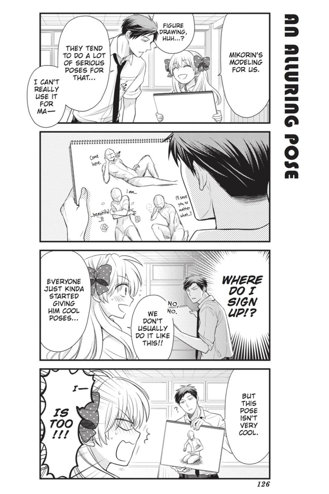 Monthly Girls’ Nozaki-kun Chapter 19 — page 10