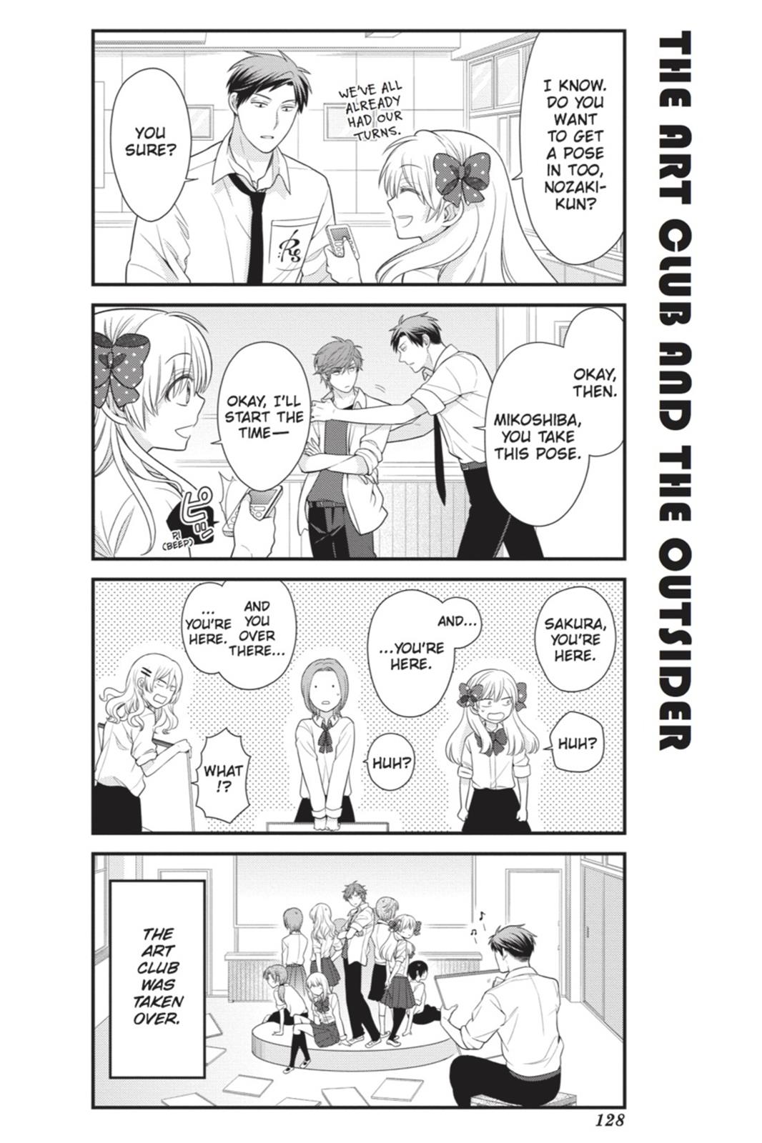 Monthly Girls’ Nozaki-kun Chapter 19 — page 12