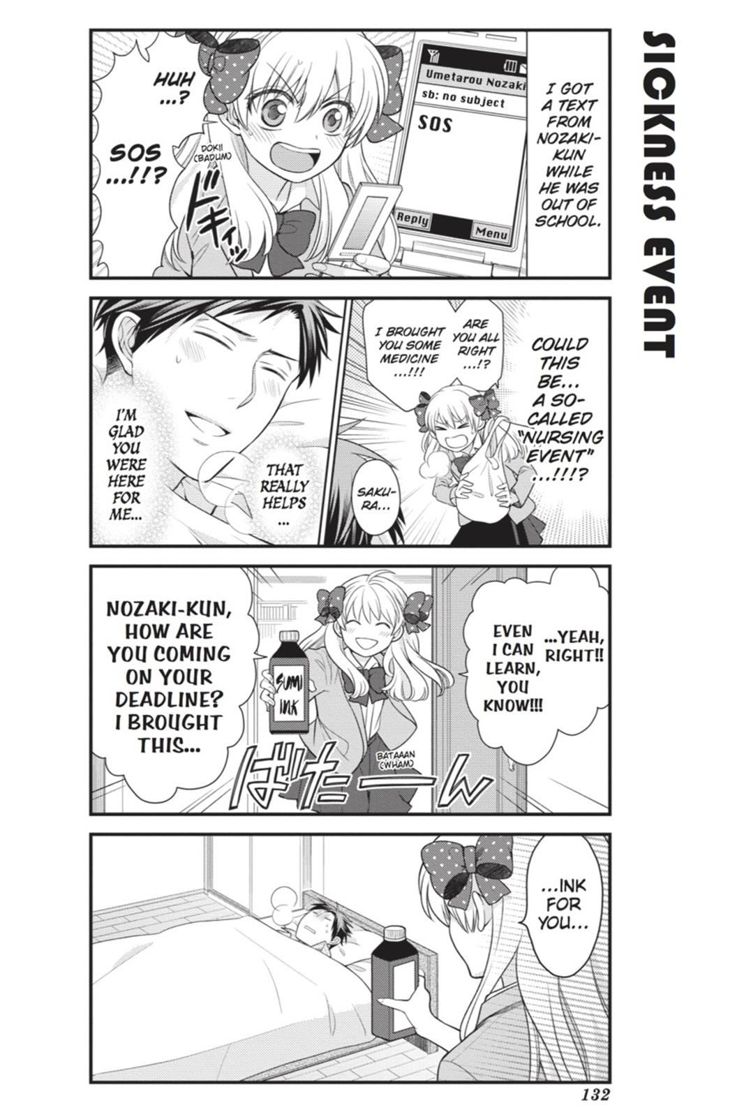 Monthly Girls’ Nozaki-kun Chapter 20 — page 2