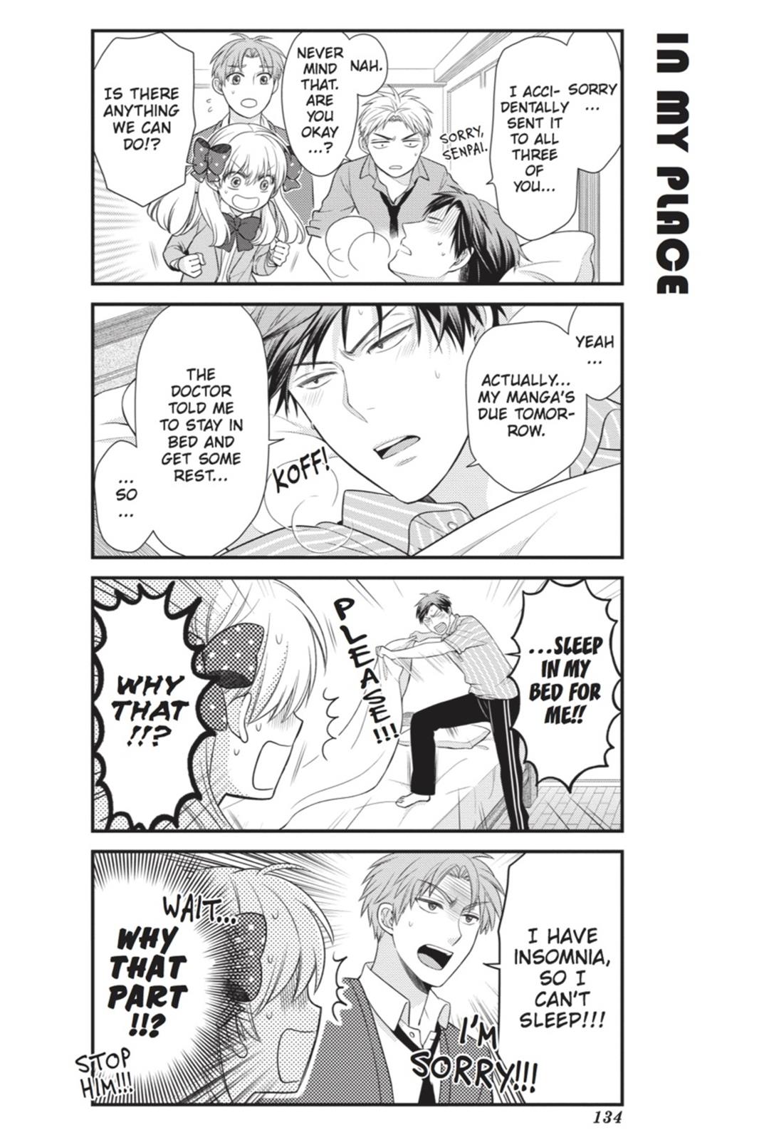 Monthly Girls’ Nozaki-kun Chapter 20 — page 4