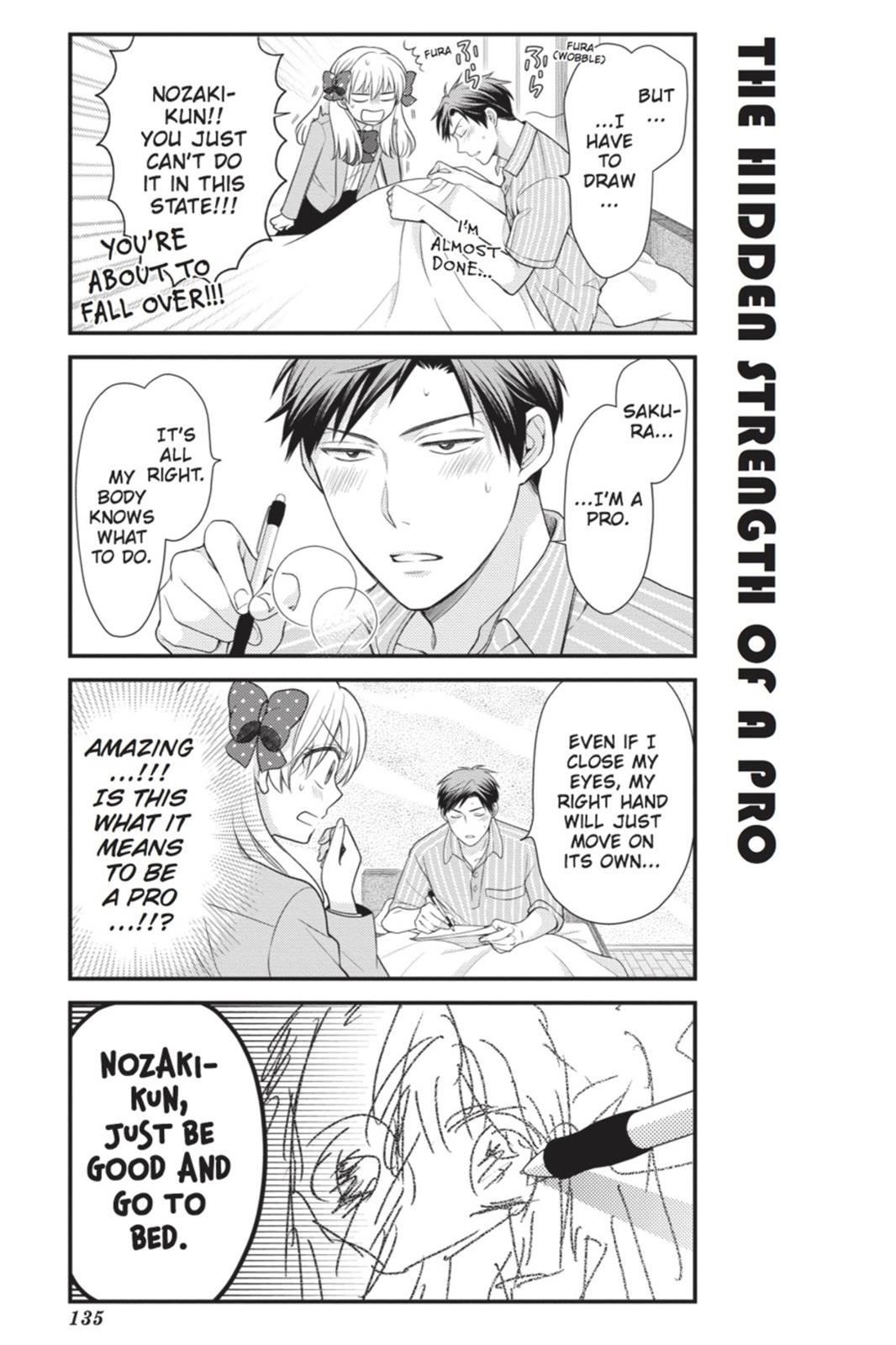 Monthly Girls’ Nozaki-kun Chapter 20 — page 5