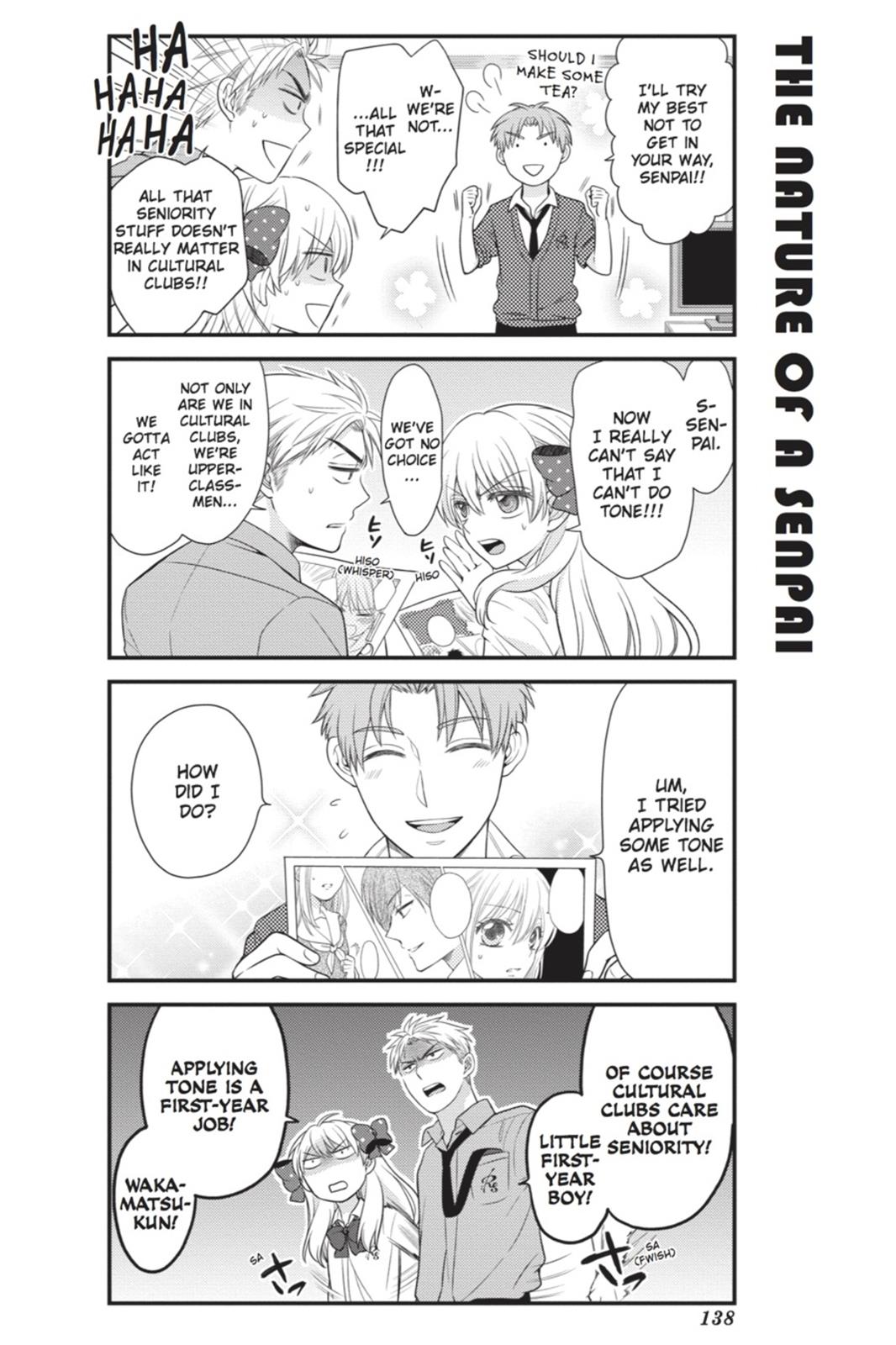 Monthly Girls’ Nozaki-kun Chapter 20 — page 8