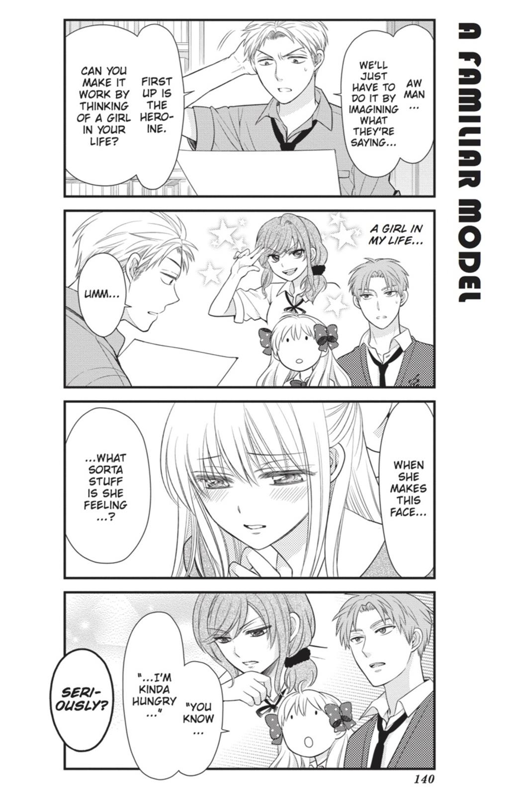 Monthly Girls’ Nozaki-kun Chapter 20 — page 10