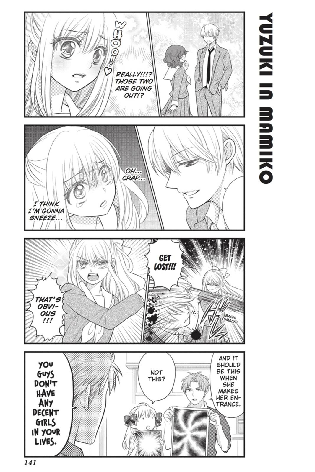 Monthly Girls’ Nozaki-kun Chapter 20 — page 11