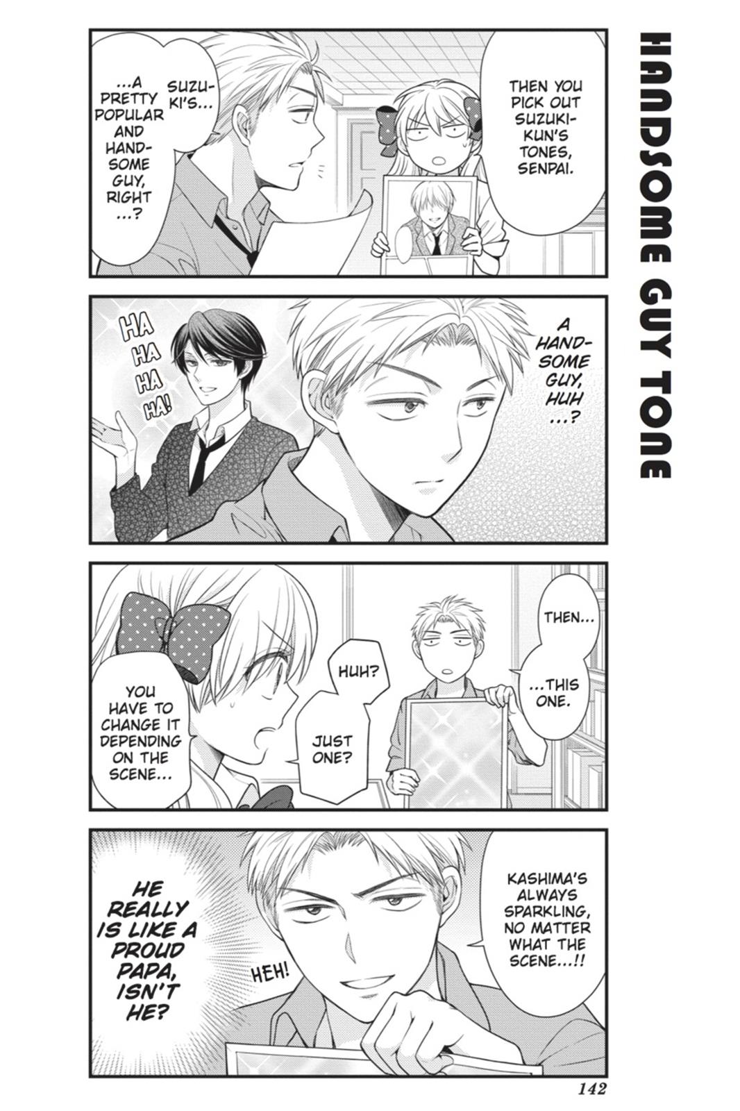Monthly Girls’ Nozaki-kun Chapter 20 — page 12