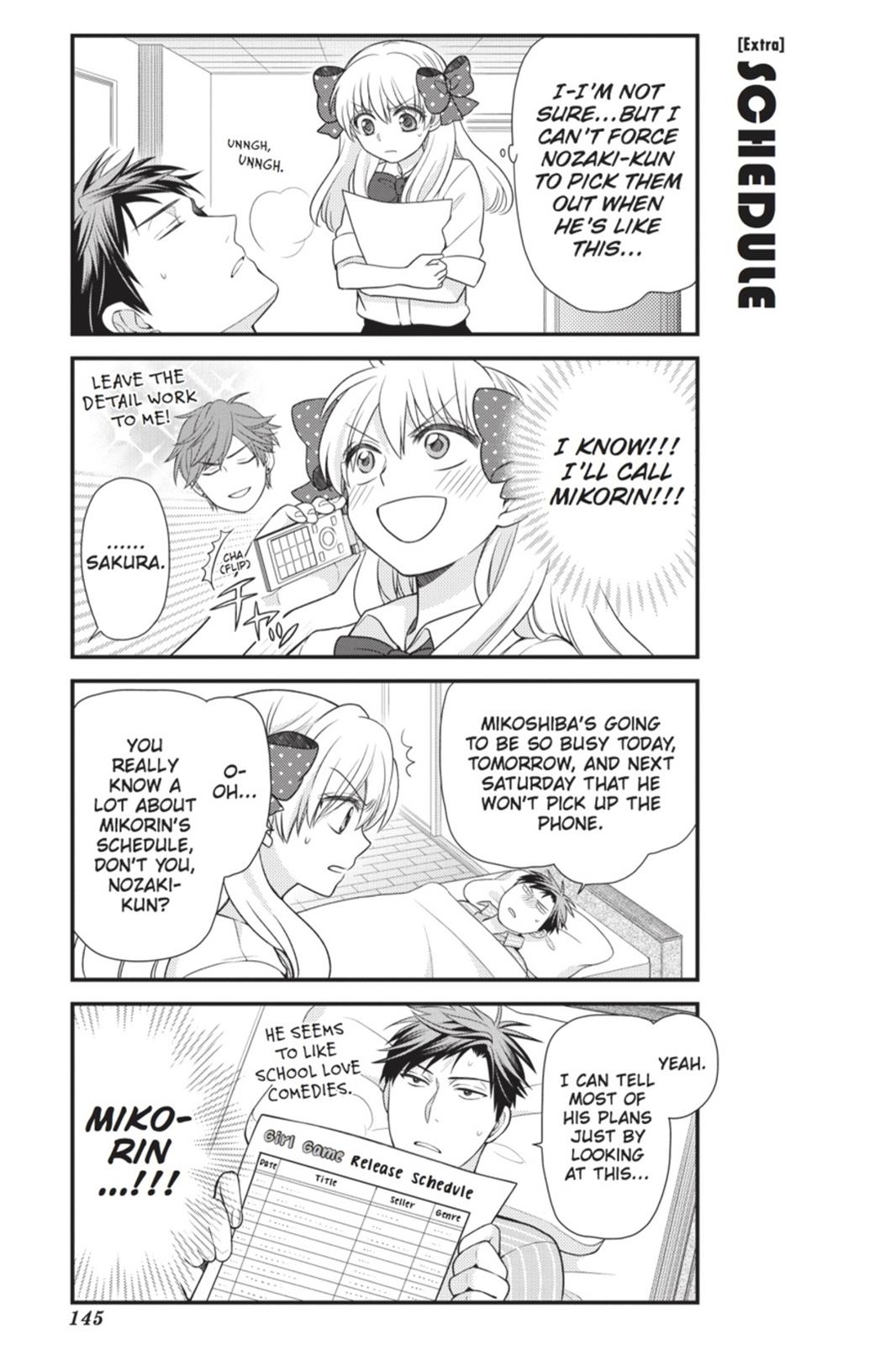 Monthly Girls’ Nozaki-kun Chapter 20 — page 15
