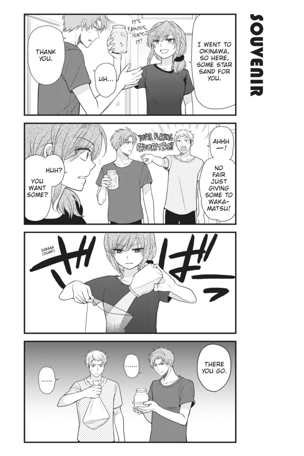 Monthly Girls’ Nozaki-kun Chapter 20 — page 18