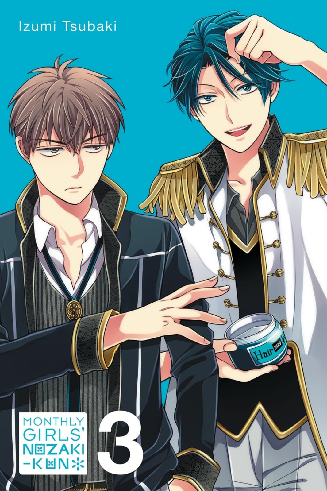 Monthly Girls’ Nozaki-kun Chapter 21 — page 2