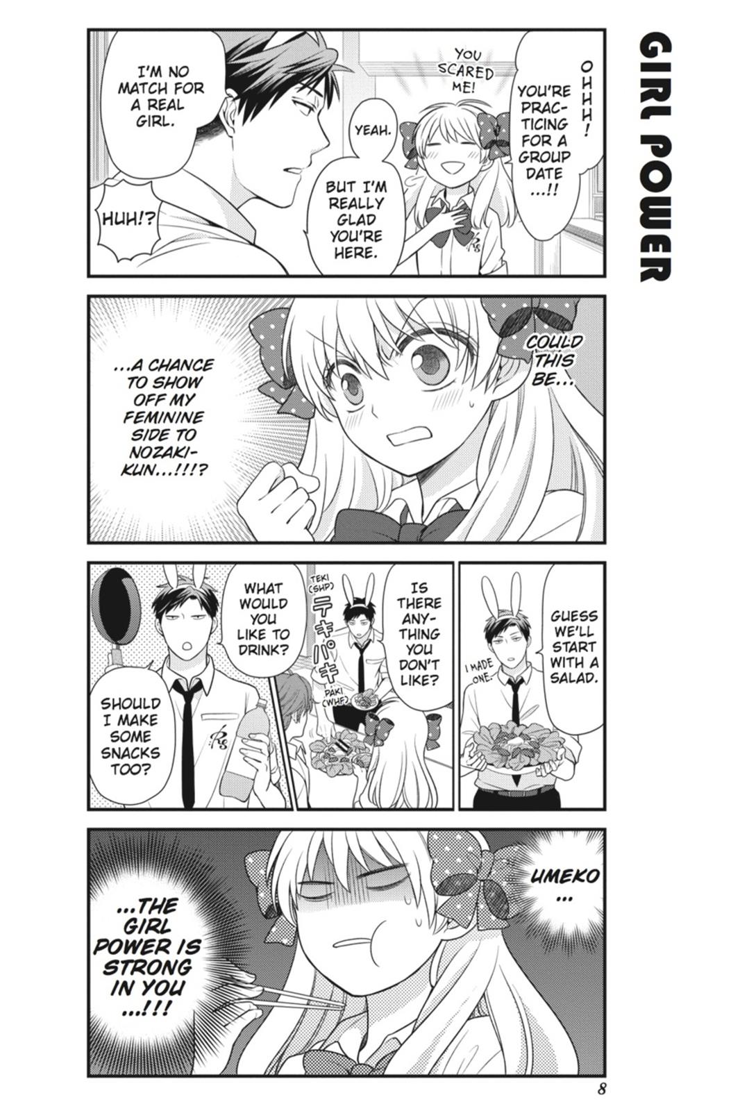 Monthly Girls’ Nozaki-kun Chapter 21 — page 9